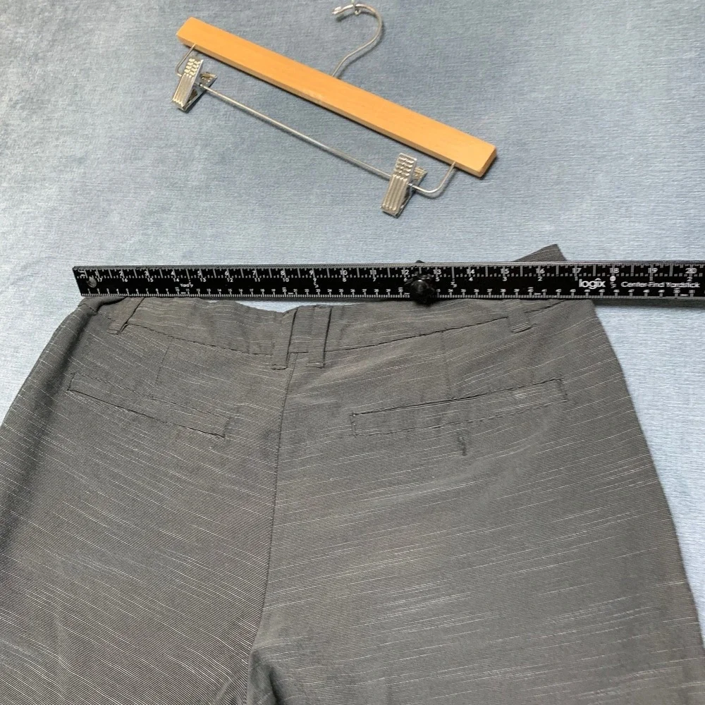 Hang Ten Hybrid Board Shorts Mens 34 Gray Athletic Quick Dry Swim Beach Surfing